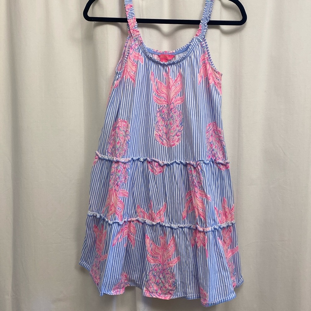 Lilly Pulitzer Loro Dress Rum Swizzle